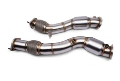 VRSF S58 Catted Downpipes - F97 X3M | F98 X4M