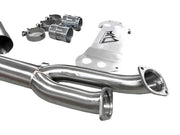 MAD S58 Single Midpipe w/ Center Brace - G80 M3 | G82 / G83 M4