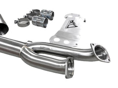 MAD S58 Single Midpipe w/ Center Brace - G80 M3 | G82 / G83 M4