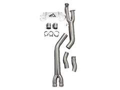 MAD S58 Single Midpipe w/ Center Brace - G80 M3 | G82 / G83 M4