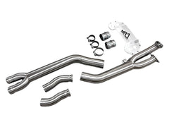 MAD S58 Single Midpipe w/ Center Brace - G80 M3 | G82 / G83 M4
