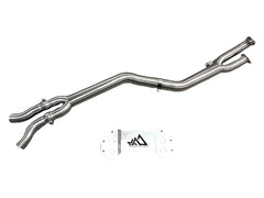 MAD S58 Single Midpipe w/ Center Brace - G80 M3 | G82 / G83 M4