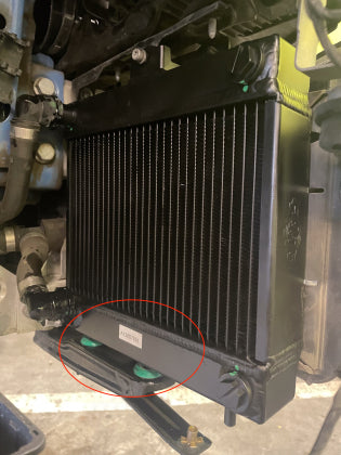 CSF BMW Auxiliary Radiators w/ Rock Guards - F80 M3 | F82 / F83 M4 | F87 M2C