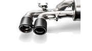 Akrapovic Evolution Performance Exhaust w/ Carbon Tips - F90 M5