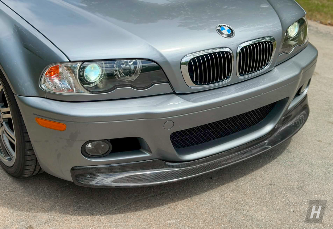 CSL Style Carbon Fiber Front Lip - E46 M3