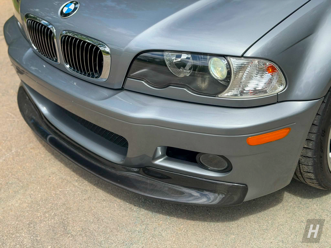 CSL Style Carbon Fiber Front Lip - E46 M3