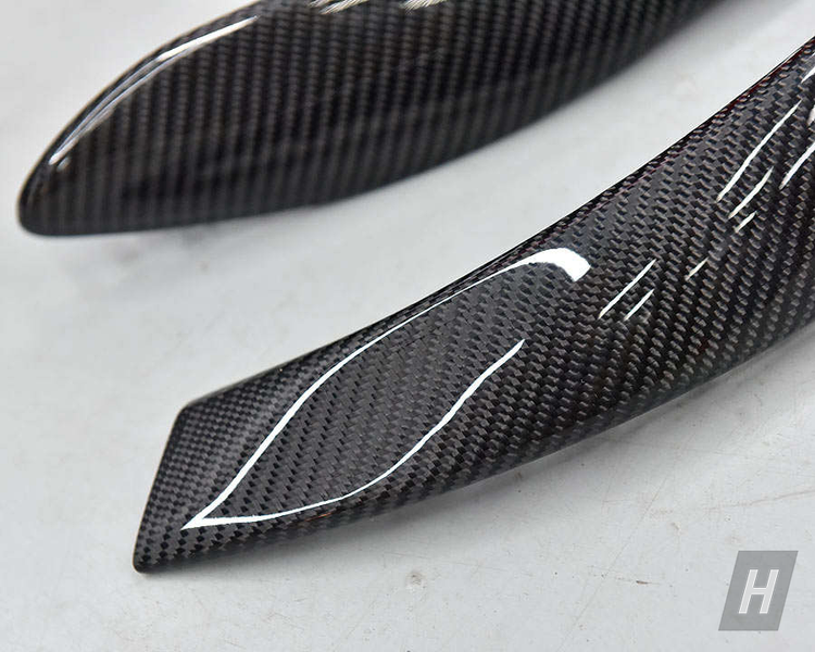 Carbon Fiber Interior Door Handle Replacements - F80 M3 | F82 M4 | F30 3-Series | F32 4-Series