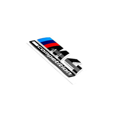 OEM BMW Black "M4 Competition" Badge (LCI) - G82 / G83 M4