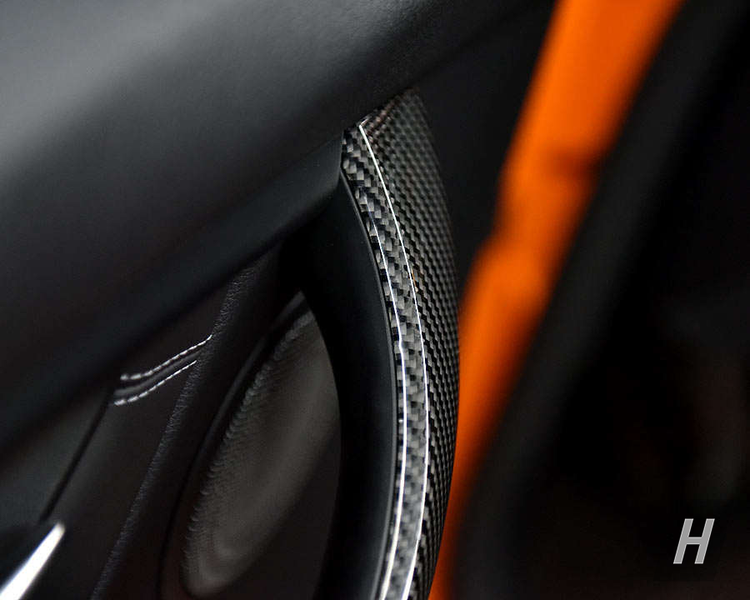 Carbon Fiber Interior Door Handle Replacements - F80 M3 | F82 M4 | F30 3-Series | F32 4-Series