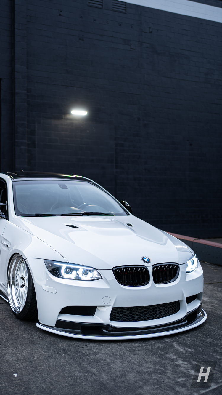 AK1 Carbon Fiber Front Lip - E9X M3