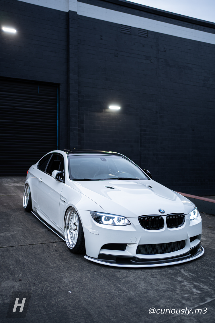 AK1 Carbon Fiber Front Lip - E9X M3 - Image 2