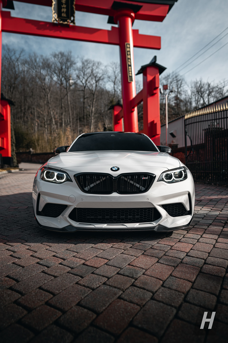 CS V1 Carbon Fiber Front Lip - F87 M2C