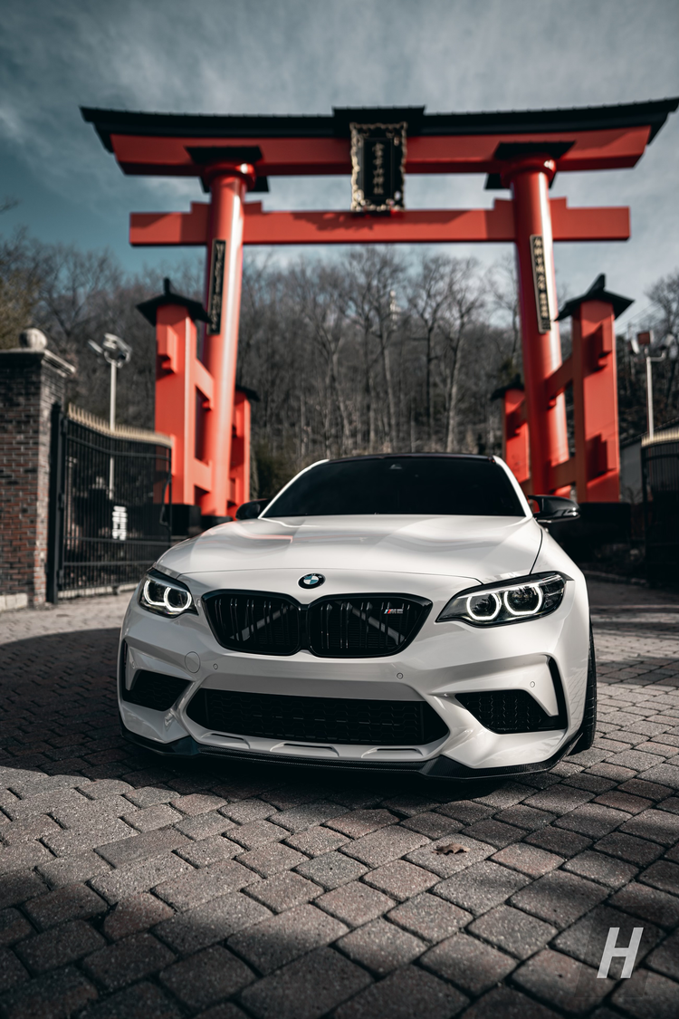 CS V1 Carbon Fiber Front Lip - F87 M2C