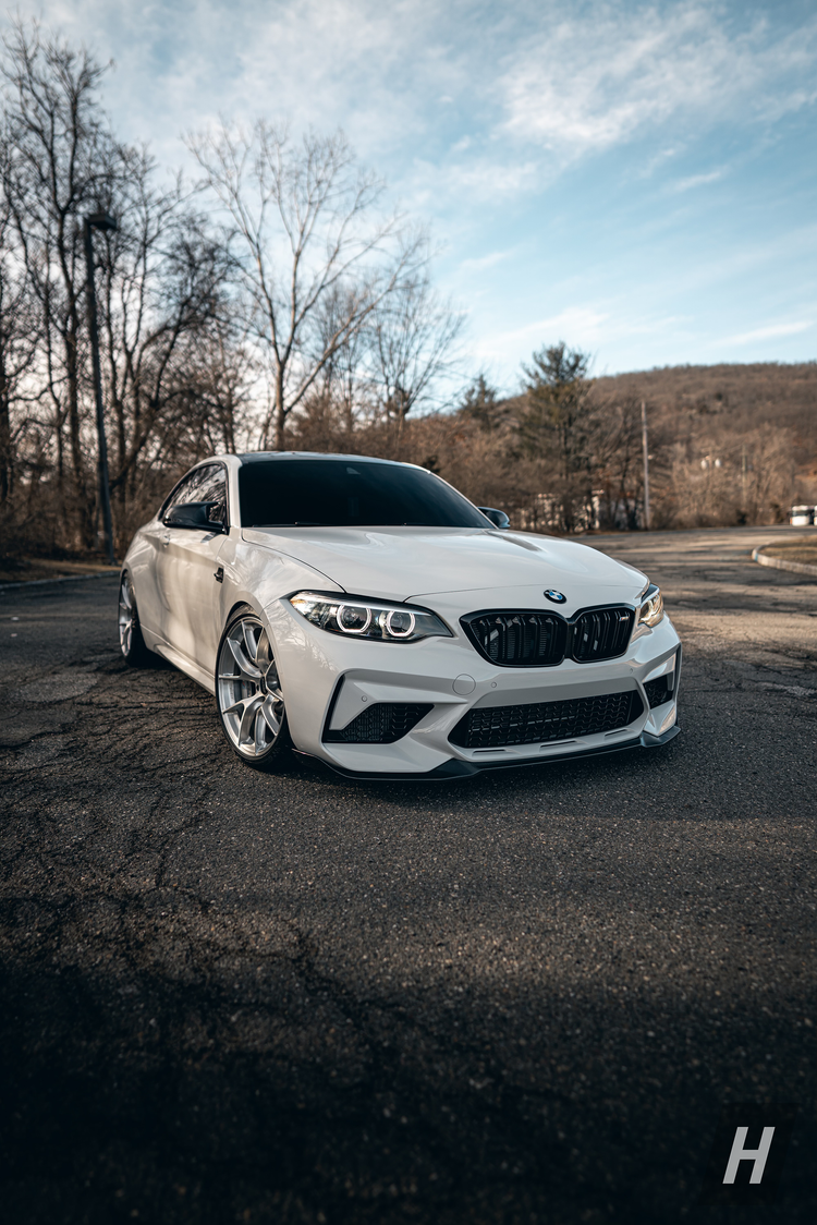 CS V1 Carbon Fiber Front Lip - F87 M2C