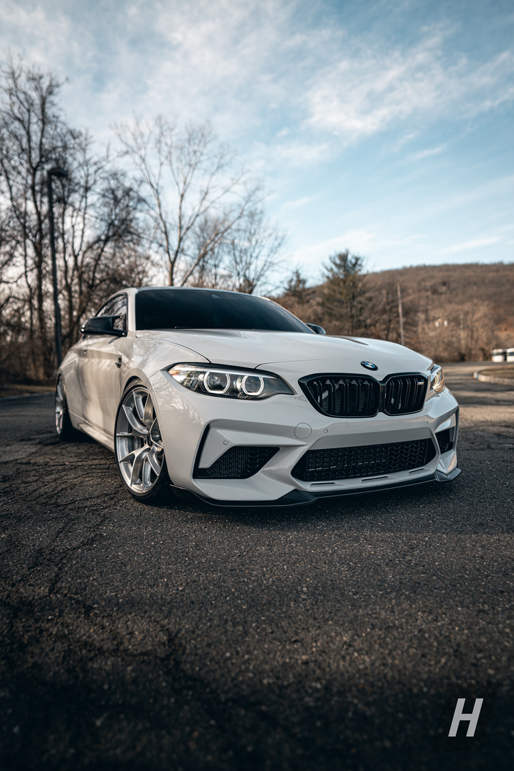 CS V1 Carbon Fiber Front Lip - F87 M2C