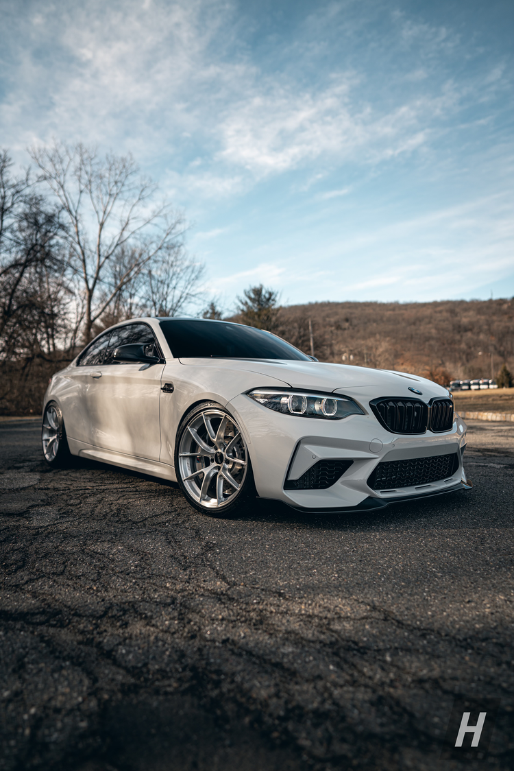 CS V1 Carbon Fiber Front Lip - F87 M2C