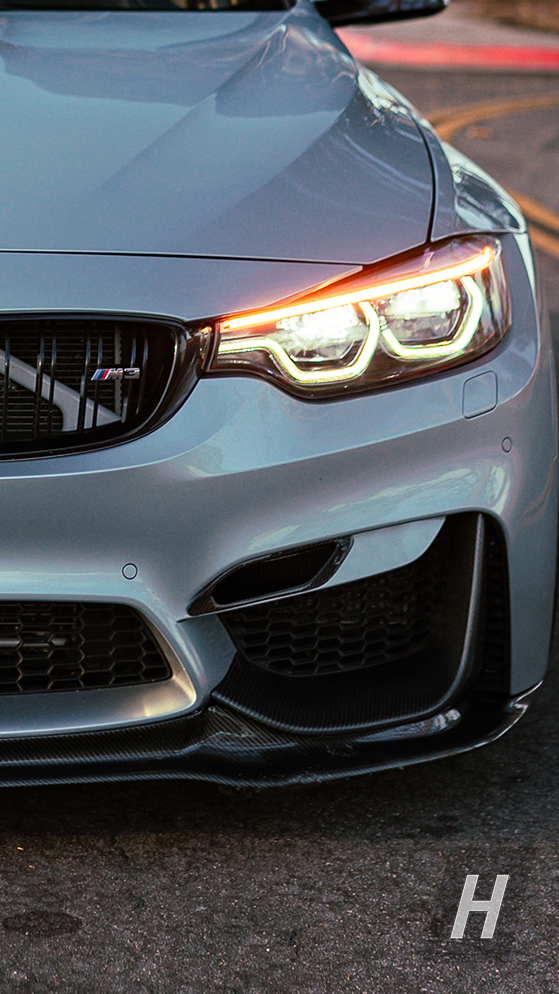 Carbon Fiber GT4 Style Air / Brake Duct Set - F80 M3 | F82 / F83 M4