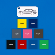 BMW E30 M3 Key Tag