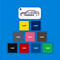 BMW E46 M3 Key Tag