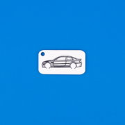 BMW E46 M3 Key Tag
