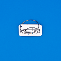 BMW E46 M3 Key Tag