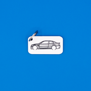 BMW E46 M3 Key Tag