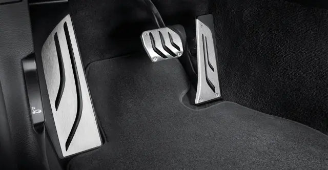 OEM BMW M Performance Stainless Steel Pedal Set