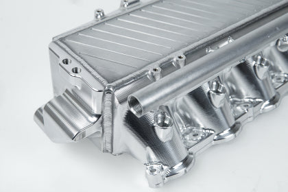 CSF B58 Charge-Air Cooler Manifold (Machined Billet Aluminum) - A90 Supra | G2X M440i/M340i