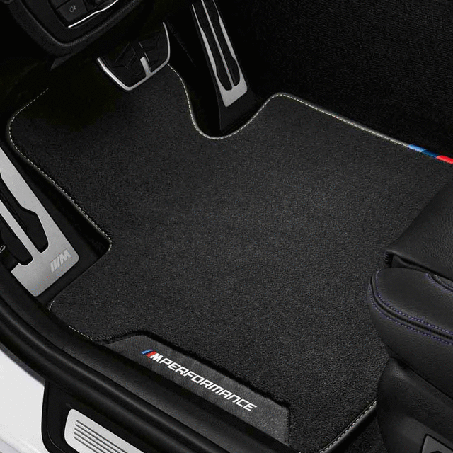 OEM BMW M Performance Floor Mats - F90 M5 – Horizon Motorsport