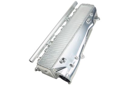 CSF B58 Charge-Air Cooler Manifold (Machined Billet Aluminum) - A90 Supra | G2X M440i/M340i
