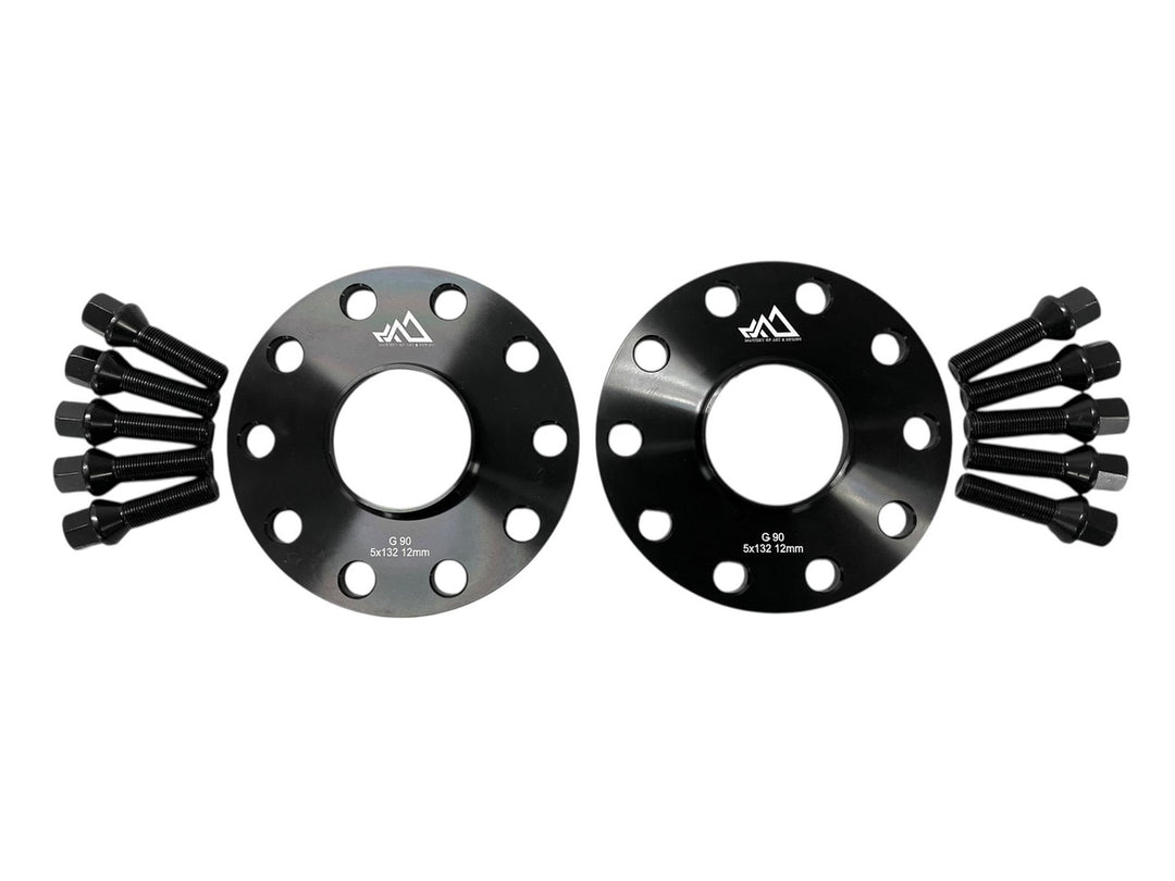 MAD 5x132 66.5CB Wheel Spacer Kit - G90 M5