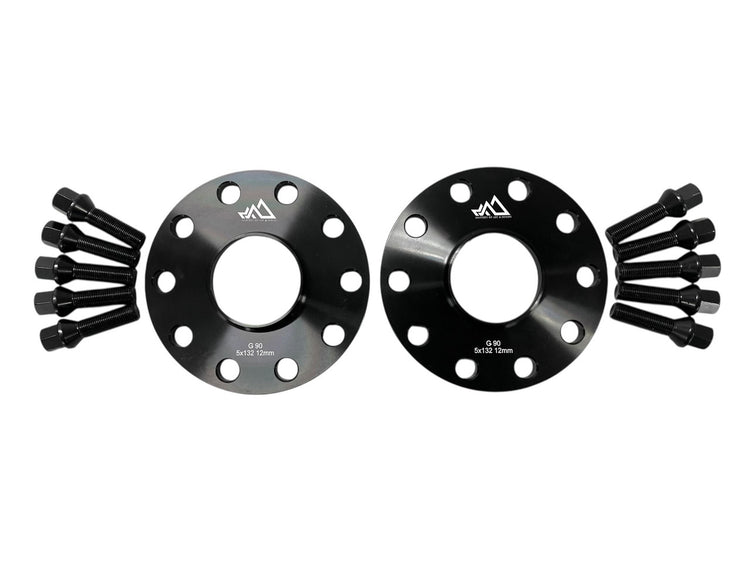 MAD 5x132 66.5CB Wheel Spacer Kit - G90 M5