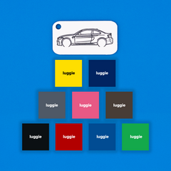 BMW F87 M2C Key Tag