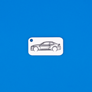 BMW F87 M2C Key Tag