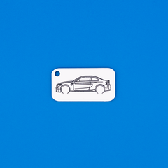 BMW F87 M2C Key Tag