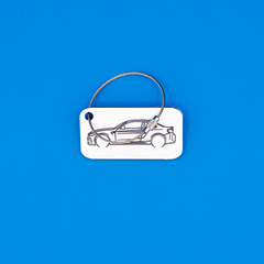 BMW F87 M2C Key Tag