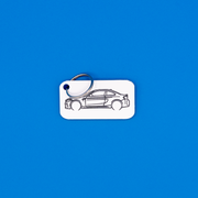 BMW F87 M2C Key Tag