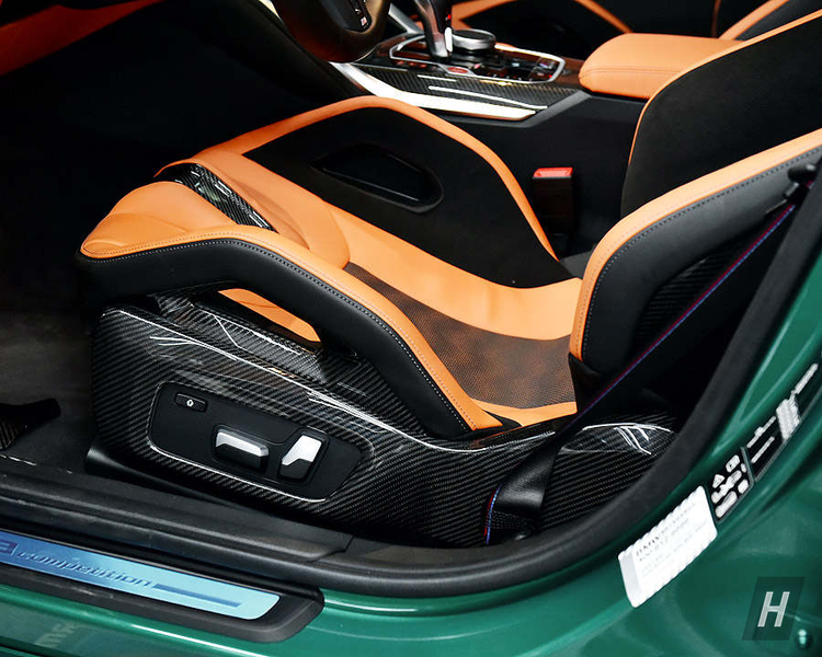 Performance V1 Dry Carbon Fiber Bucket Seat Side Cover Set - G80 M3 | G82 M4 | G87 M2