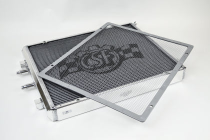 CSF Front Mount Heat Exchanger w/Rock Guard - F80 M3 | F82 / F83 M4 | F87 M2C