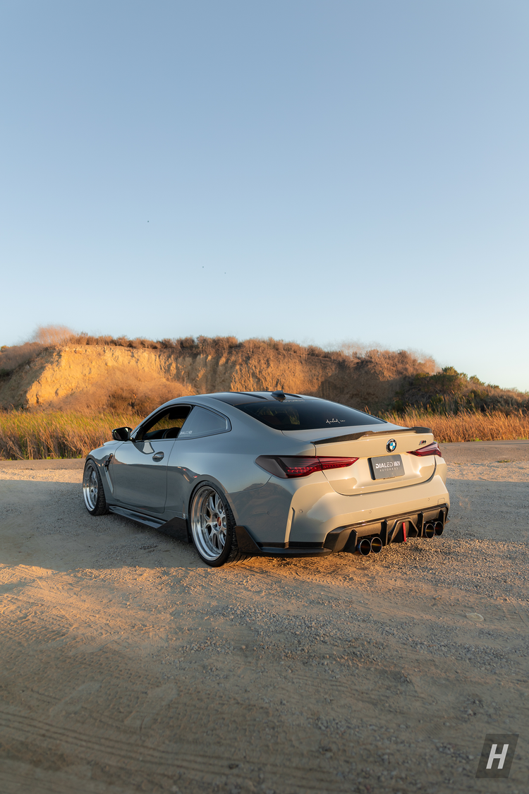 KV1 Carbon Fiber Rear Diffuser - G82 M4