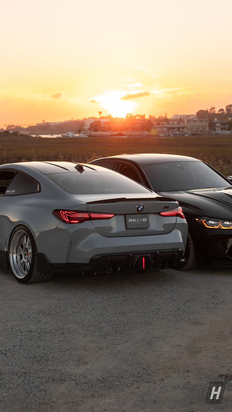 KV1 Carbon Fiber Rear Diffuser - G80 M3 | G82 / G83 M4