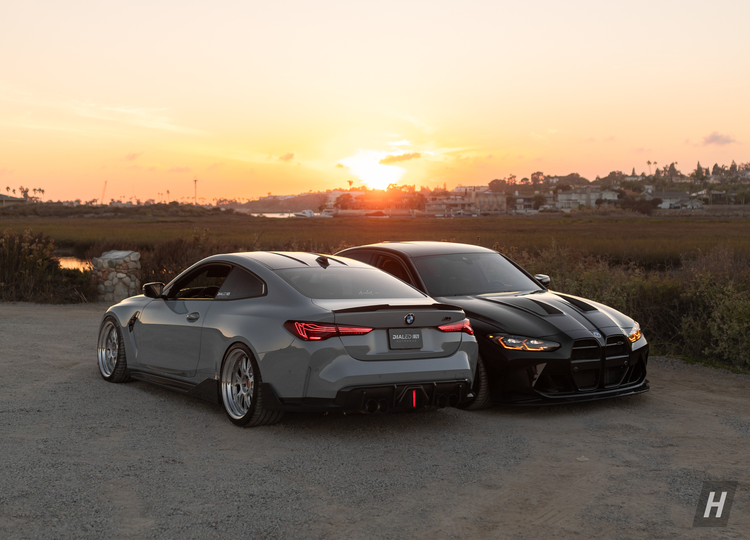 KV1 Carbon Fiber Rear Diffuser - G82 M4