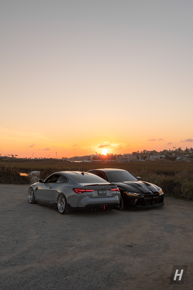 KV1 Carbon Fiber Rear Diffuser - G82 M4