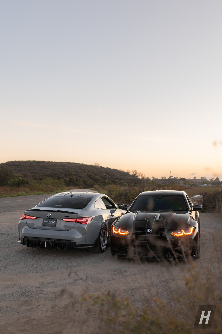 KV1 Carbon Fiber Rear Diffuser - G82 M4