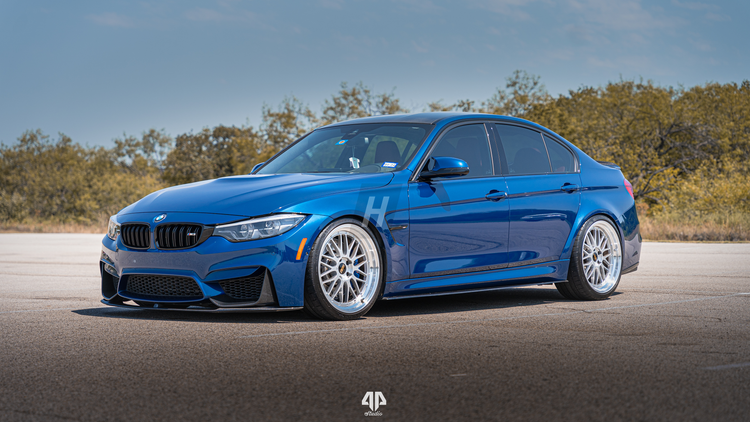 Performance V1 3-Piece Carbon Fiber Front Lip - F80 M3 | F82 / F83 M4