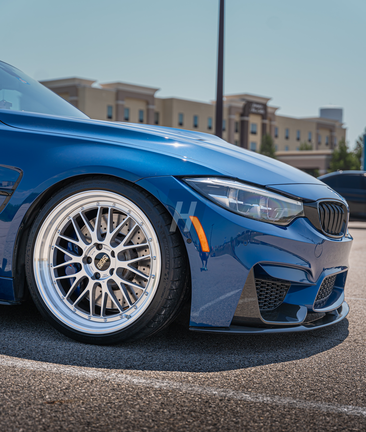 Performance V1 3-Piece Carbon Fiber Front Lip - F80 M3 | F82 / F83 M4