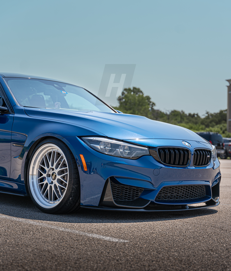 Performance V1 3-Piece Carbon Fiber Front Lip - F80 M3 | F82 / F83 M4
