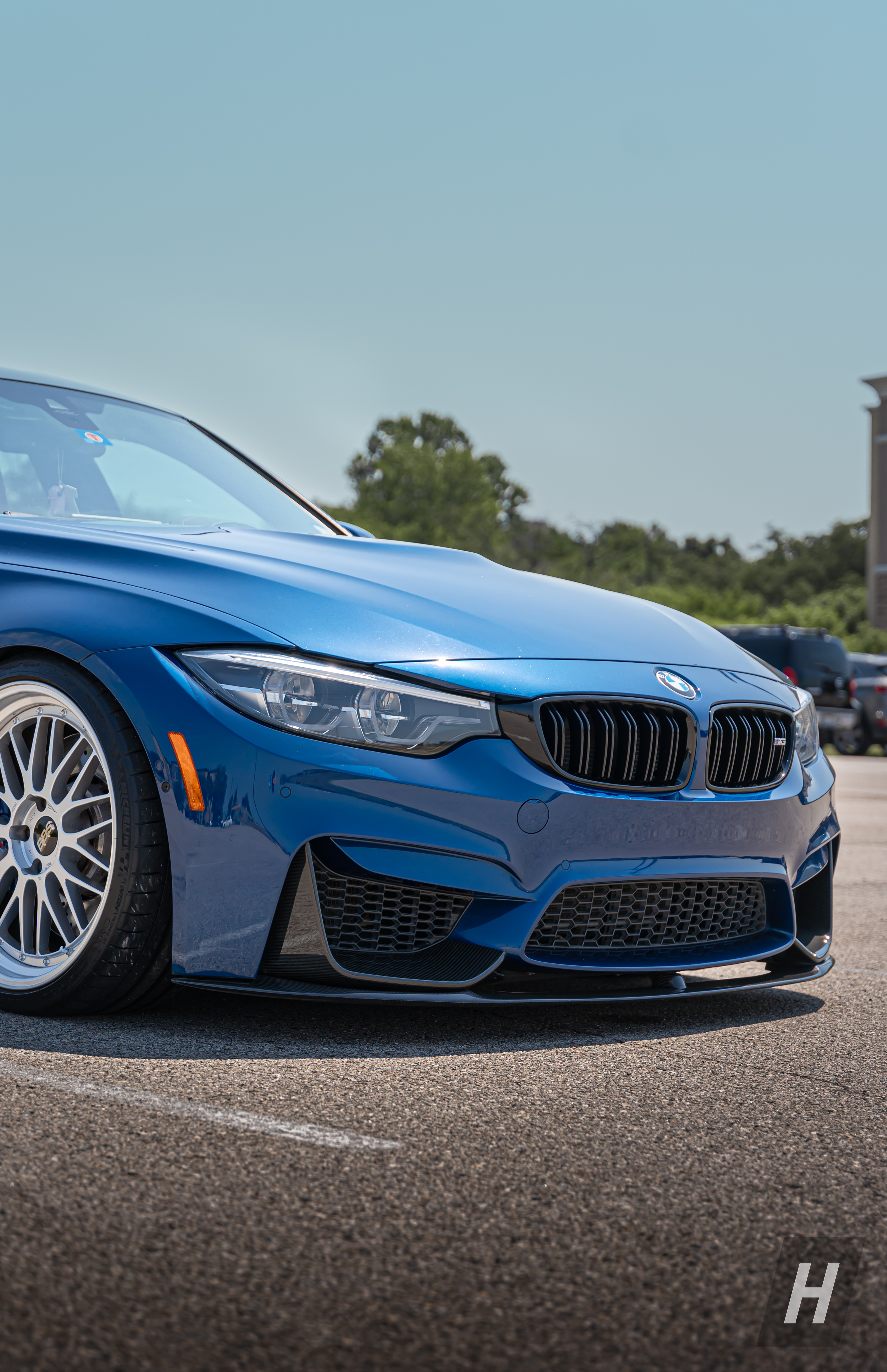 Performance V1 3-Piece Carbon Fiber Front Lip - F80 M3 | F82 / F83 M4