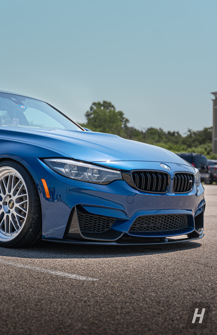 Performance V1 3-Piece Carbon Fiber Front Lip - F80 M3 | F82 / F83 M4