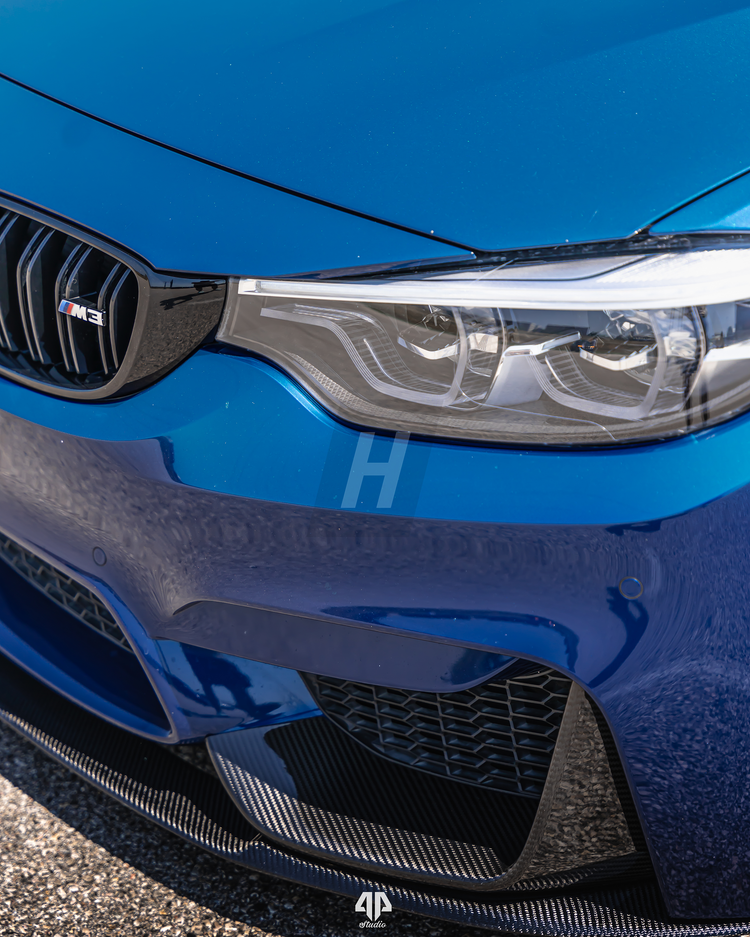 Performance V1 3-Piece Carbon Fiber Front Lip - F80 M3 | F82 / F83 M4